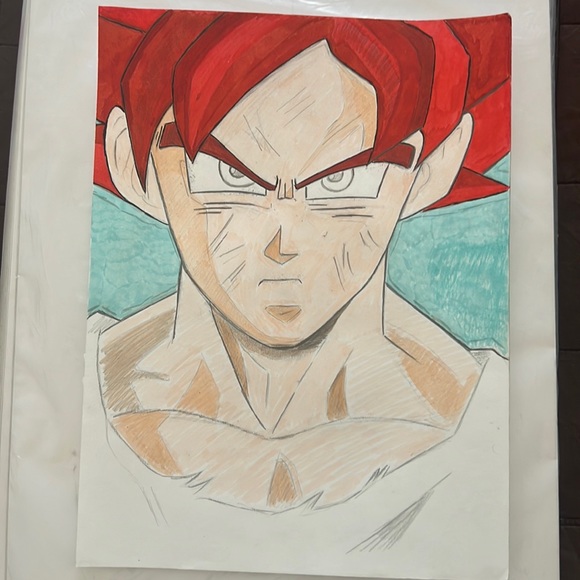 art class Other - COPY - COPY - Goku artwork for sale